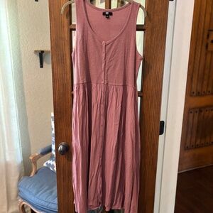 Frye Button Down Dress, Size Large